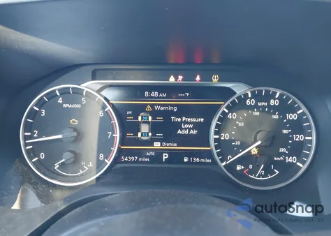 2021 Nissan Rogue S Intelligent Awd из США, поврежденный, VIN 5N1AT3AB4MC713867